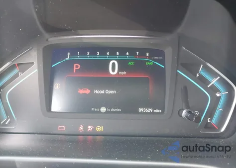2019 Honda Odyssey Elite from USA, damaged, VIN 5FNRL6H95KB047758